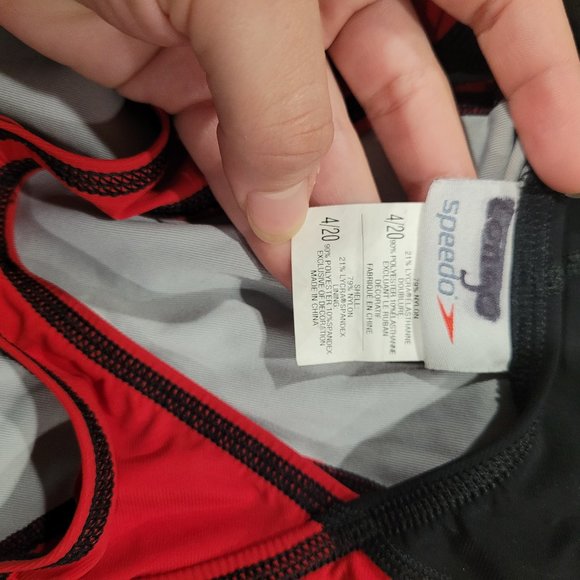 SPEEDO KNEESKIN/ TECH SUIT - Picture 2 of 6